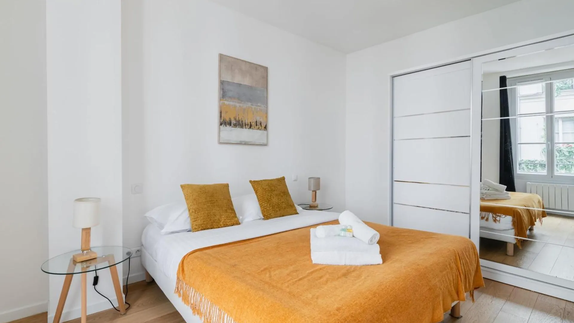 Apartman 2 Pieces Renovee A Neuf 5 - 4p - Flat-guest